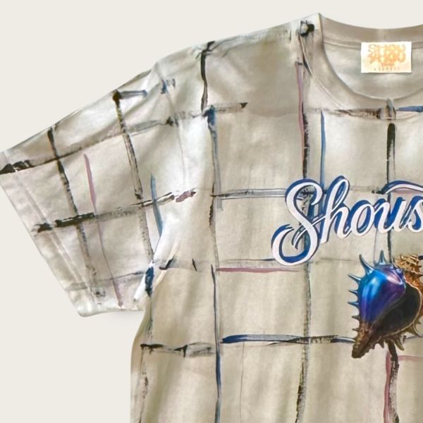 no.249 #重磅短袖T恤 | 4號 SHOUSHOU T-shirt 手繪 藝術 潮流 休閒 上衣 設計師