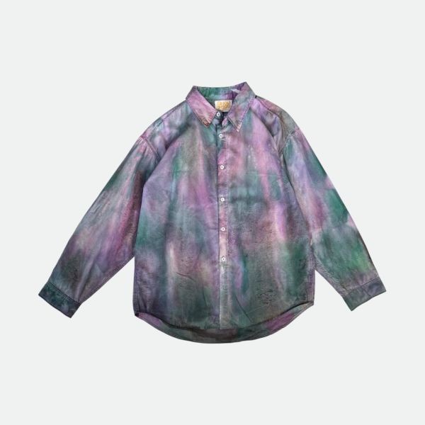 Archive sale | 手繪純棉襯衫 | 4號 