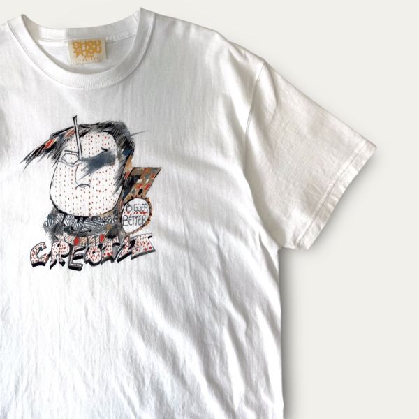 no.212 #重磅短袖T恤 | 4號 SHOUSHOU T-shirt 手繪 藝術 潮流 休閒 上衣 設計師