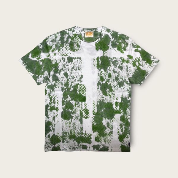 no.616 #重磅短袖T恤 | 4號 SHOUSHOU T-shirt 手繪 藝術 潮流 休閒 上衣 設計師