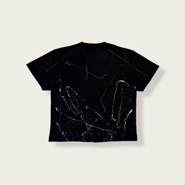 no.144 #重磅短袖T恤 | 5號 SHOUSHOU T-shirt 手繪 藝術 潮流 休閒 上衣 設計師