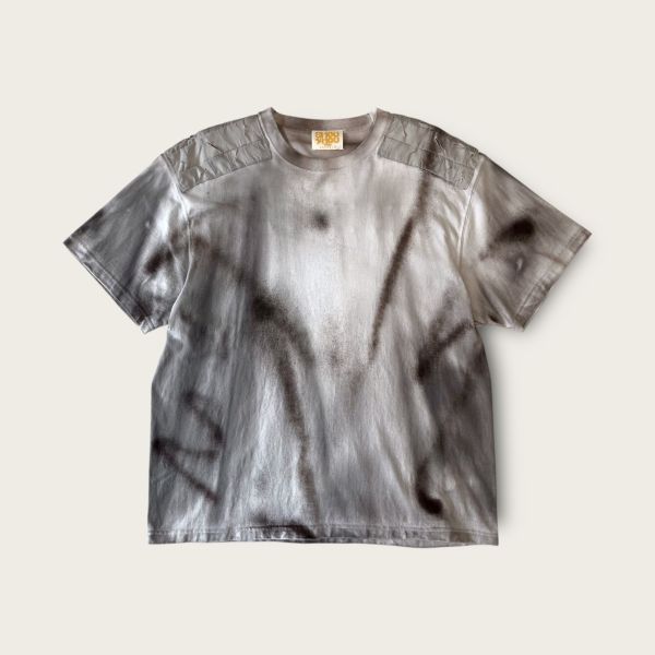 no.196 #重磅短袖T恤 | 5號 SHOUSHOU T-shirt 手繪 藝術 潮流 休閒 上衣 設計師