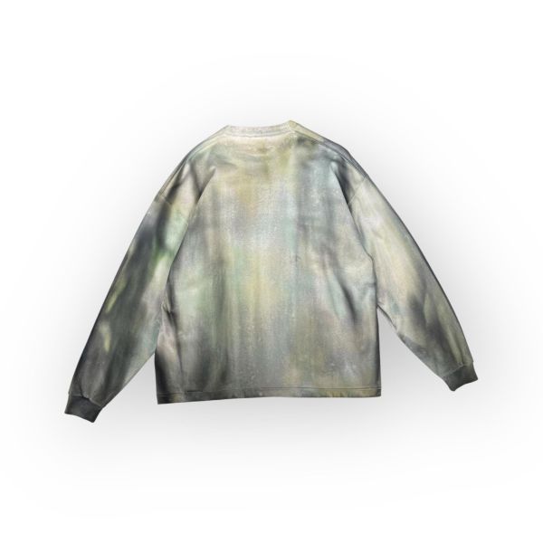 Archive sale | 重磅長袖T恤 | 4號 SHOUSHOU T-shirt 手繪 藝術 潮流 休閒 上衣 設計師