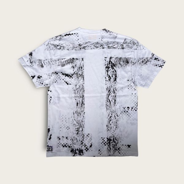 no.625 #重磅短袖T恤 | 4號 SHOUSHOU T-shirt 手繪 藝術 潮流 休閒 上衣 設計師