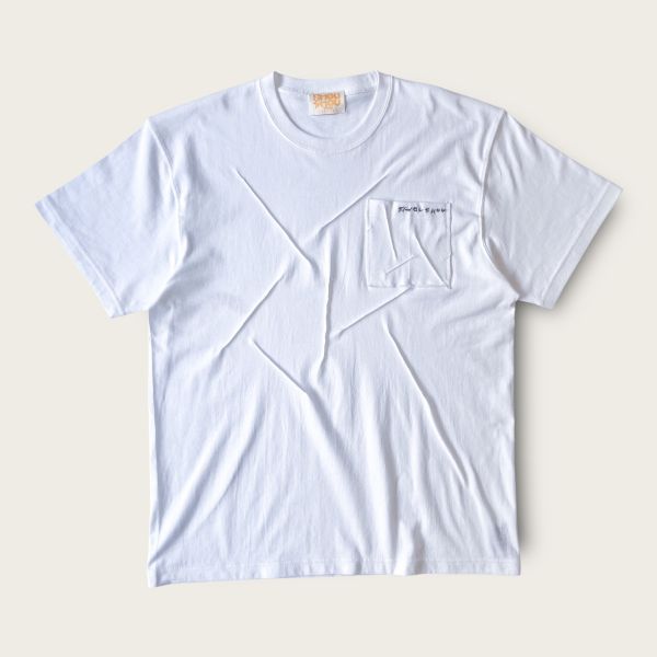 no.306 #重磅立體抓褶口袋短袖T恤 | 4號 SHOUSHOU T-shirt  藝術 潮流 休閒 上衣 設計師