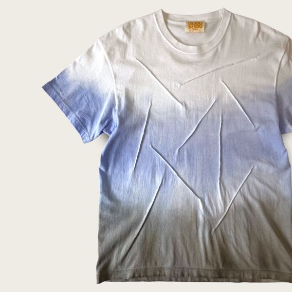 no.194 #重磅短袖T恤 | 4號 SHOUSHOU T-shirt 手繪 藝術 潮流 休閒 上衣 設計師