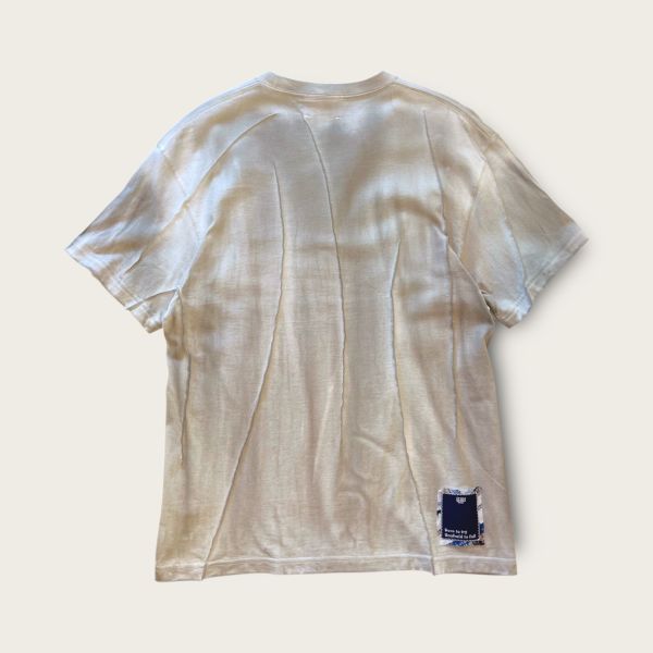 no.180 #重磅滿版立體抓褶短袖T恤 | 4號 SHOUSHOU T-shirt  藝術 潮流 休閒 上衣 設計師
