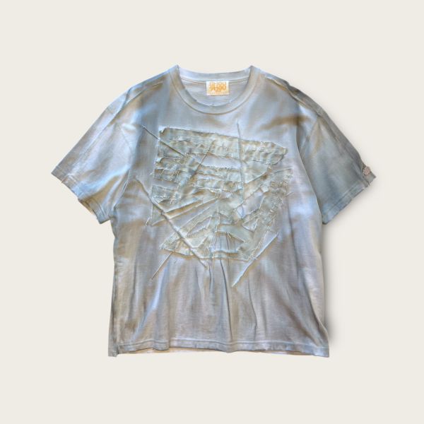 no.181 #重磅立體抓褶短袖T恤 | 4號 SHOUSHOU T-shirt  藝術 潮流 休閒 上衣 設計師