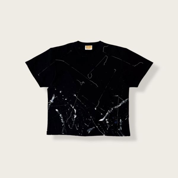 no.144 #重磅短袖T恤 | 5號 SHOUSHOU T-shirt 手繪 藝術 潮流 休閒 上衣 設計師