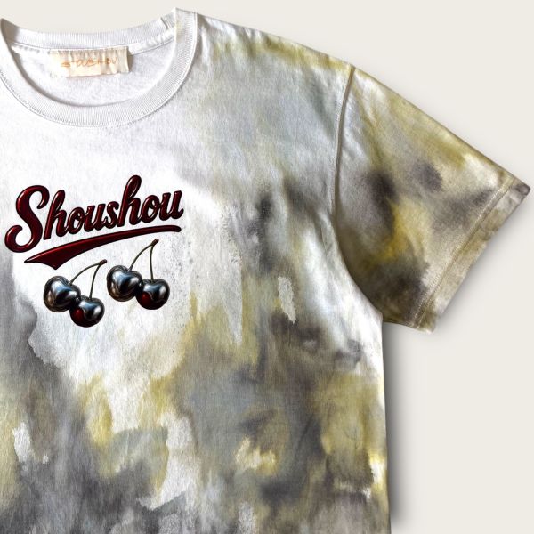 no.237 #重磅短版T恤 | 3號 SHOUSHOU T-shirt 手繪 藝術 潮流 休閒 上衣 設計師