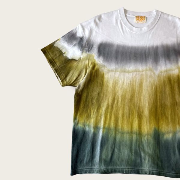 no.195 #重磅短袖T恤 | 5號 SHOUSHOU T-shirt 手繪 藝術 潮流 休閒 上衣 設計師