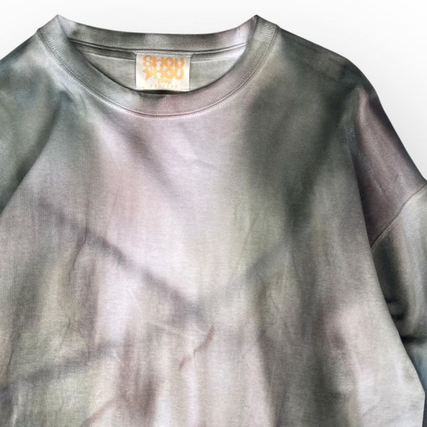 Archive sale | 重磅長袖T恤 | 4號 SHOUSHOU T-shirt 手繪 藝術 潮流 休閒 上衣 設計師