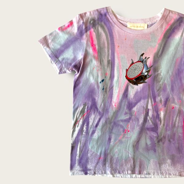 no.240 女版刷色短袖T恤 | 1號 T-shirt