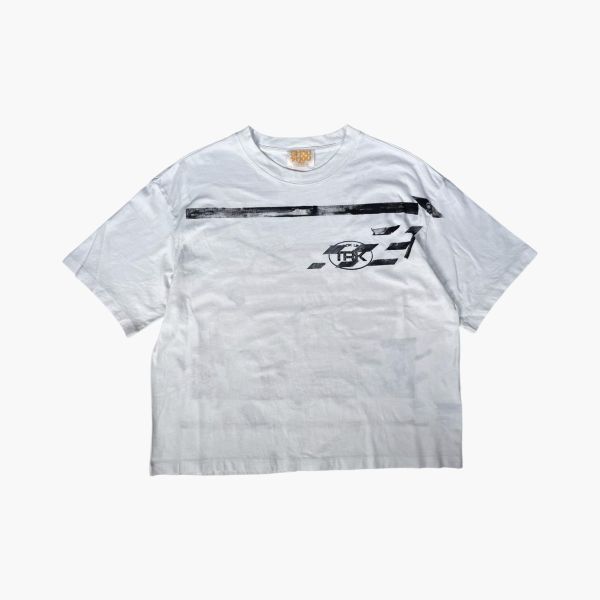 010/100 ATW #短袖T恤 | 4號 SHOUSHOU T-shirt 手繪 藝術 潮流 休閒 上衣 設計師
