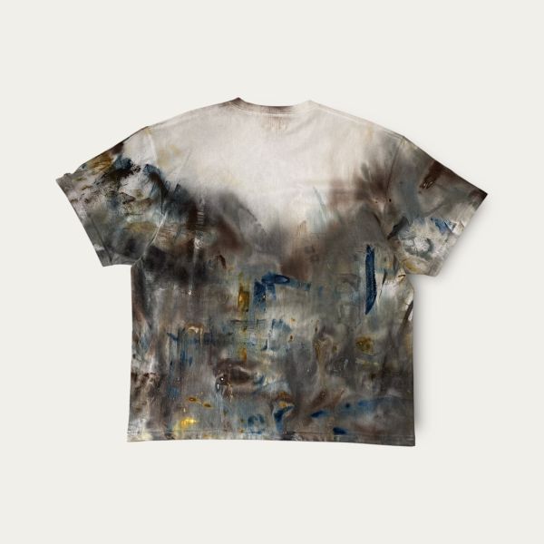 no.187 #重磅短袖T恤 | 5號 SHOUSHOU T-shirt 手繪 藝術 潮流 休閒 上衣 設計師