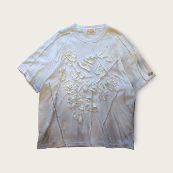 no.183 #重磅短袖T恤 | 5號 SHOUSHOU T-shirt 手繪 藝術 潮流 休閒 上衣 設計師