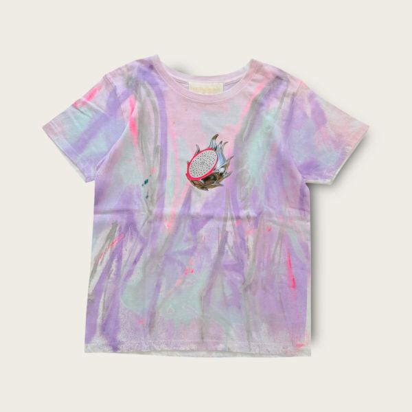 no.240 女版刷色短袖T恤 | 1號 T-shirt