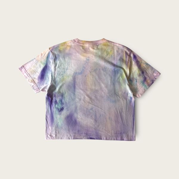 no.232 #棉柔短版T恤 | 2號 SHOUSHOU T-shirt 手繪 藝術 潮流 休閒 上衣 設計師