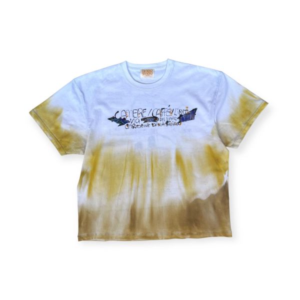 005/100 ATW #重磅短袖T恤 | 5號 SHOUSHOU T-shirt 手繪 藝術 潮流 休閒 上衣 設計師