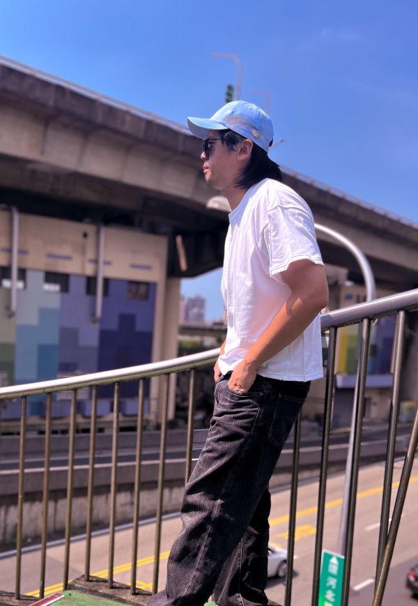 SHOUSHOU 手工刷色老帽 棒球帽