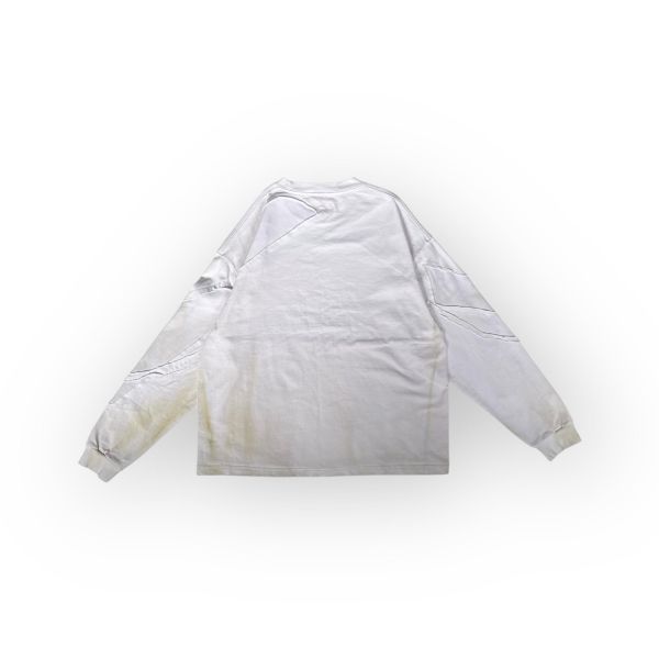 NEW 重磅長袖T恤 | 3號 SHOUSHOU T-shirt 手繪 藝術 潮流 休閒 上衣 設計師