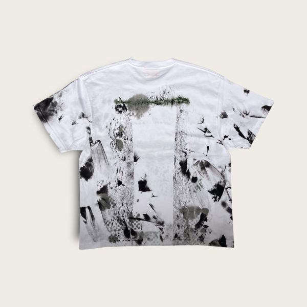 no.623 #重磅短袖T恤 | 5號 SHOUSHOU T-shirt 手繪 藝術 潮流 休閒 上衣 設計師