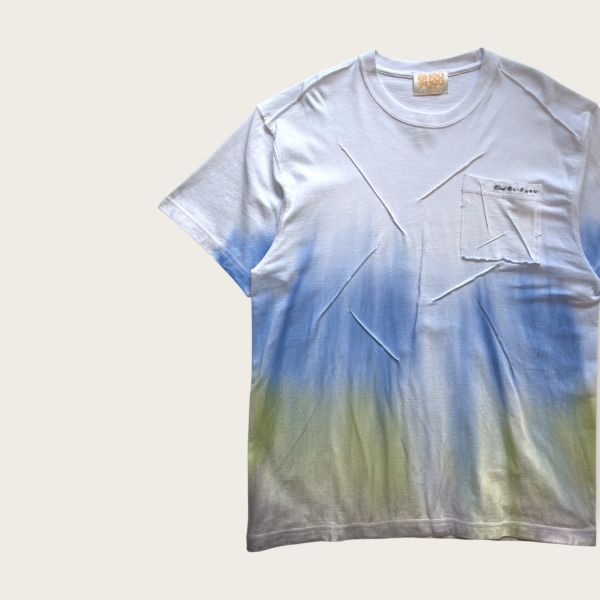 no.309 #重磅短袖T恤 | 4號 SHOUSHOU T-shirt 手繪 藝術 潮流 休閒 上衣 設計師