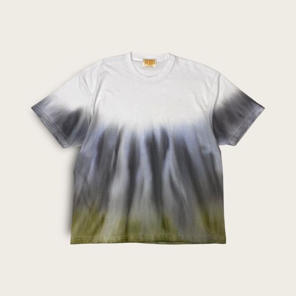no.614 #重磅短袖T恤 | 5號 SHOUSHOU T-shirt 手繪 藝術 潮流 休閒 上衣 設計師