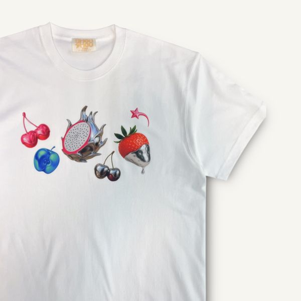 no.305 #重磅短袖T恤 | 4號 SHOUSHOU T-shirt 手繪 藝術 潮流 休閒 上衣 設計師