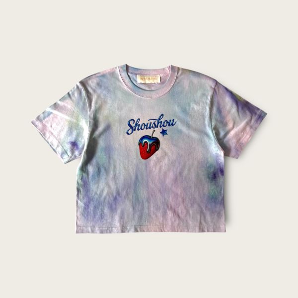 no.231 #棉柔短版T恤 | 2號 SHOUSHOU T-shirt 手繪 藝術 潮流 休閒 上衣 設計師
