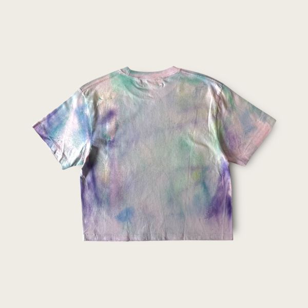 no.233 #棉柔短版T恤 | 2號 SHOUSHOU T-shirt 手繪 藝術 潮流 休閒 上衣 設計師
