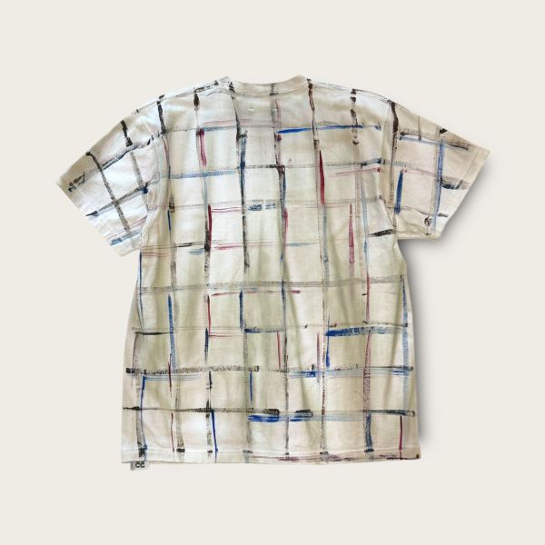 no.249 #重磅短袖T恤 | 4號 SHOUSHOU T-shirt 手繪 藝術 潮流 休閒 上衣 設計師