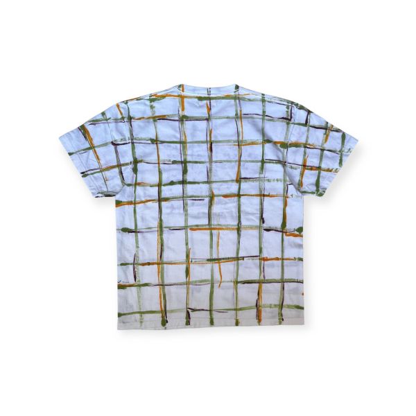 004/100 ATW #重磅短袖T恤 | 4號 SHOUSHOU T-shirt 手繪 藝術 潮流 休閒 上衣 設計師