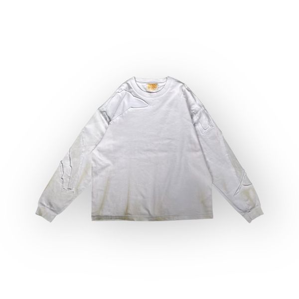 NEW 重磅長袖T恤 | 3號 SHOUSHOU T-shirt 手繪 藝術 潮流 休閒 上衣 設計師