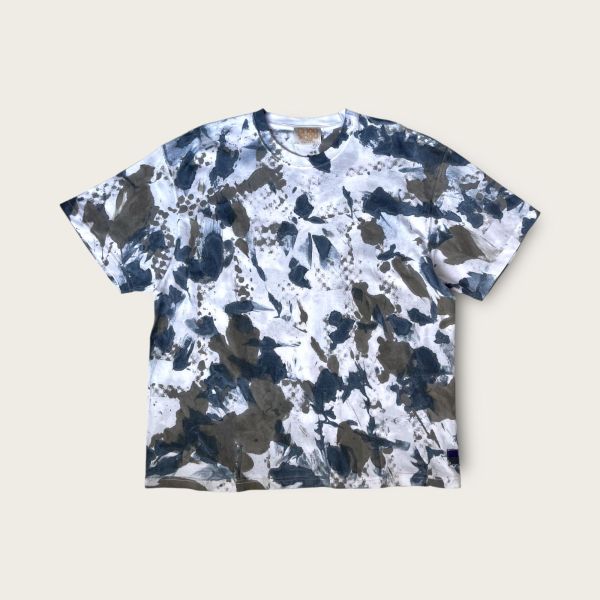 no.613 #重磅短袖T恤 | 5號 SHOUSHOU T-shirt 手繪 藝術 潮流 休閒 上衣 設計師