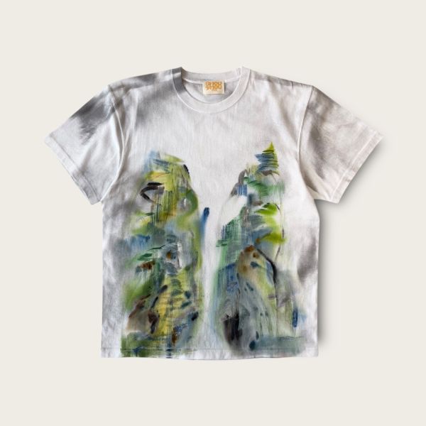 no.142 #重磅短袖T恤 | 4號 SHOUSHOU T-shirt 手繪 藝術 潮流 休閒 上衣 設計師
