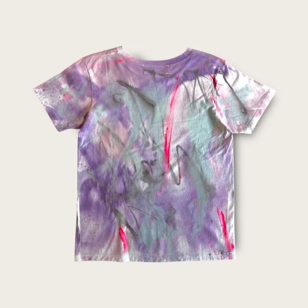 no.240 女版刷色短袖T恤 | 1號 T-shirt