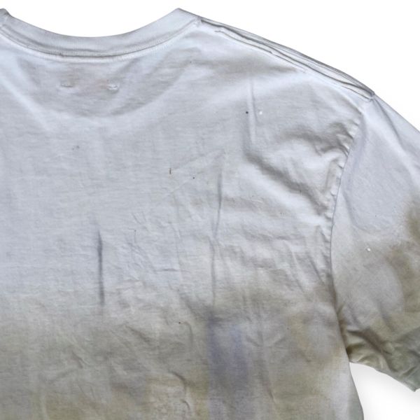 001/100 ATW #重磅短袖T恤 | 5號 SHOUSHOU T-shirt 手繪 藝術 潮流 休閒 上衣 設計師