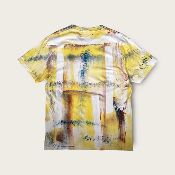 no.611 #重磅短袖T恤 | 4號 SHOUSHOU T-shirt 手繪 藝術 潮流 休閒 上衣 設計師