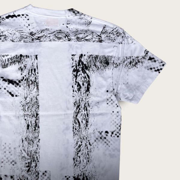 no.625 #重磅短袖T恤 | 4號 SHOUSHOU T-shirt 手繪 藝術 潮流 休閒 上衣 設計師