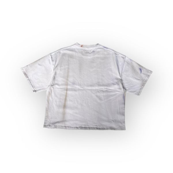 NEW 重磅短袖T恤 | 4號落肩箱型 SHOUSHOU T-shirt 手繪 藝術 潮流 休閒 上衣 設計師