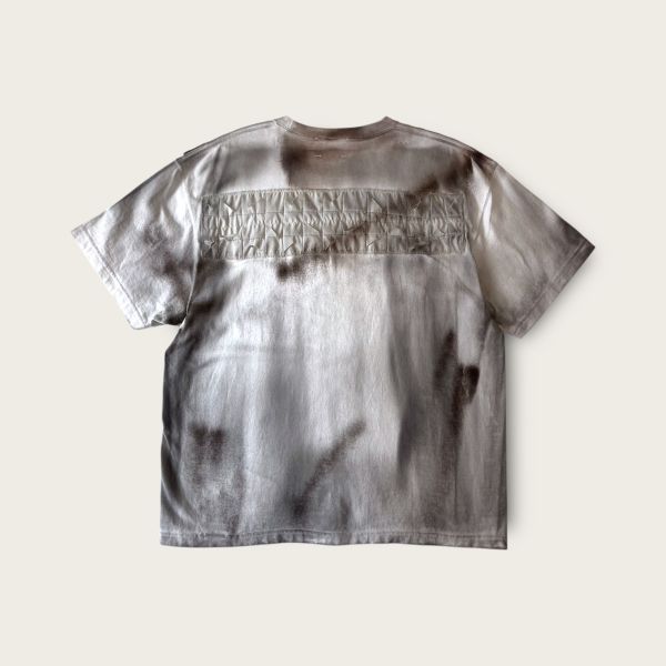 no.196 #重磅短袖T恤 | 5號 SHOUSHOU T-shirt 手繪 藝術 潮流 休閒 上衣 設計師