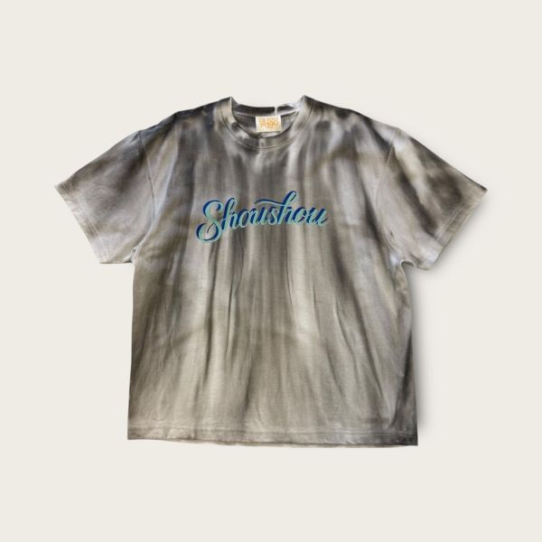 no.262 #重磅短袖T恤 | 5號 SHOUSHOU T-shirt 手繪 藝術 潮流 休閒 上衣 設計師