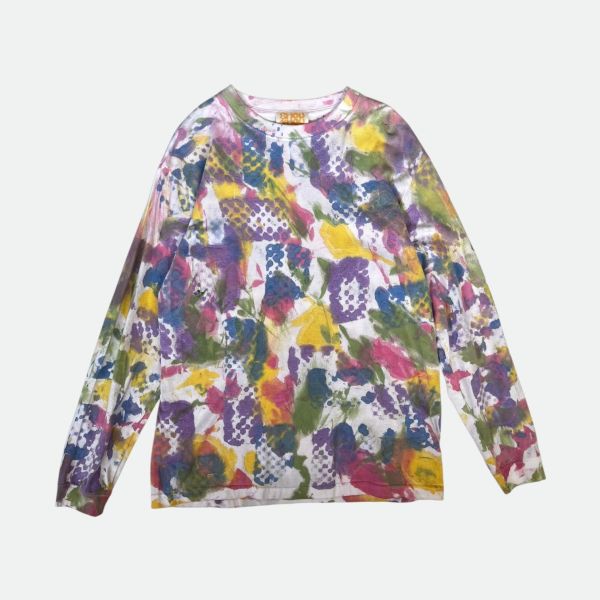 Archive sale | 手繪棉柔長袖Tee | 3號 
