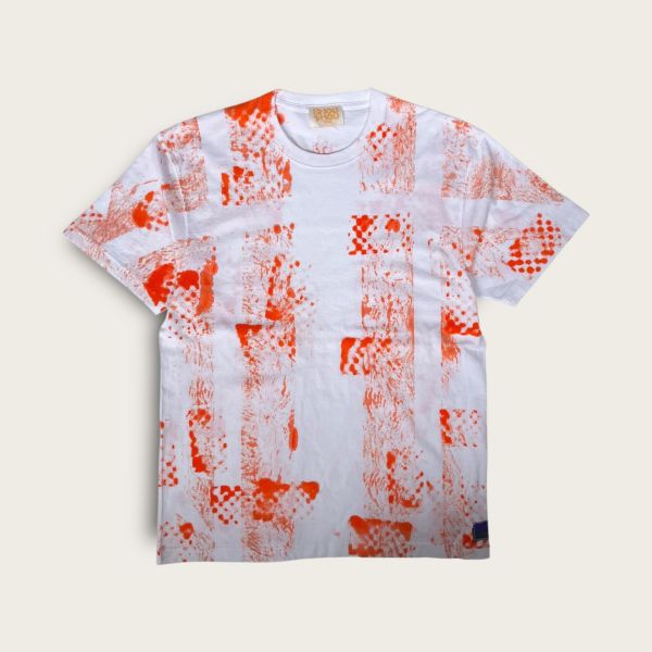 no.626 #重磅短袖T恤 | 4號 SHOUSHOU T-shirt 手繪 藝術 潮流 休閒 上衣 設計師
