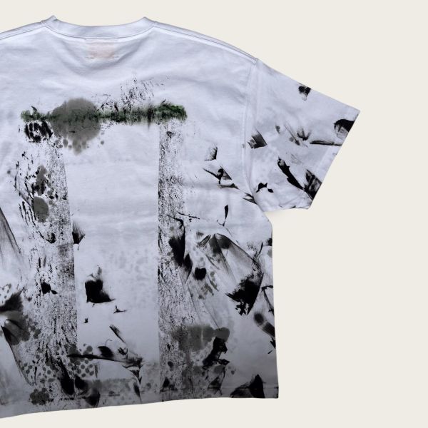 no.623 #重磅短袖T恤 | 5號 SHOUSHOU T-shirt 手繪 藝術 潮流 休閒 上衣 設計師