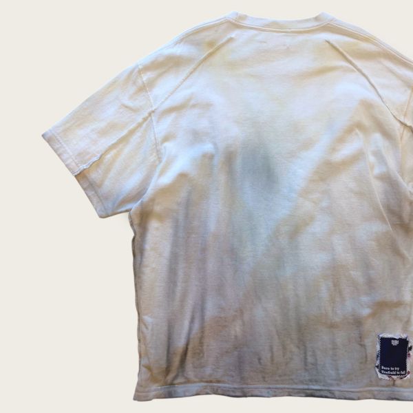 no.183 #重磅短袖T恤 | 5號 SHOUSHOU T-shirt 手繪 藝術 潮流 休閒 上衣 設計師