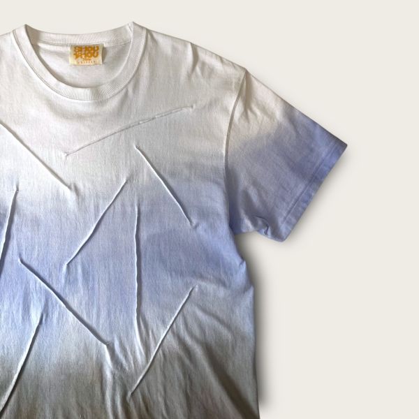 no.194 #重磅短袖T恤 | 4號 SHOUSHOU T-shirt 手繪 藝術 潮流 休閒 上衣 設計師