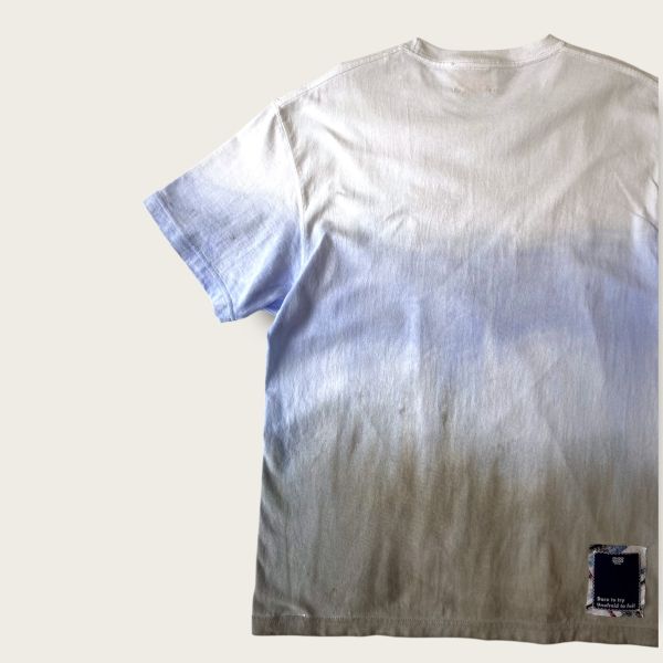 no.194 #重磅短袖T恤 | 4號 SHOUSHOU T-shirt 手繪 藝術 潮流 休閒 上衣 設計師