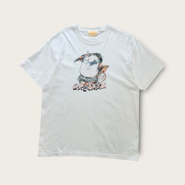 no.212 #重磅短袖T恤 | 4號 SHOUSHOU T-shirt 手繪 藝術 潮流 休閒 上衣 設計師